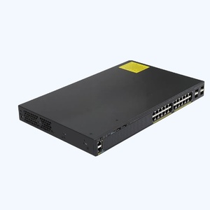 Nouveau commutateur original <span class=keywords><strong>WS</strong></span>-<span class=keywords><strong>C2960X</strong></span>-<span class=keywords><strong>24TS</strong></span>-<span class=keywords><strong>LL</strong></span> 2960-X 24 GigE, 2X1G SFP, LAN Lite.<span class=keywords><strong>WS</strong></span>-<span class=keywords><strong>C2960X</strong></span>-<span class=keywords><strong>24TS</strong></span>-<span class=keywords><strong>LL</strong></span> de CISCOS - Product Image 2