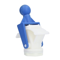 Vanne à miel avec poignée sphérique ergonomique en plastique abeille miel robinet apiculture outil d'embouteillage pour extracteur de miel