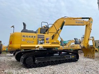 In Vendita Escavatore Komatsu PC240 Usato, 98% Nuovo, Classe 25 Tonnellate, Poche Ore di Utilizzo, Pronto per il Lavoro, Prezzo Conveniente