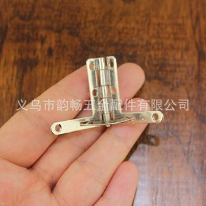 Bisagra para Muebles Yunchang 30x33mm, Hierro Plateado, Bronce Antiguo, Dorado, Níquel Blanco, Bisagra de Soporte - Product Image 5