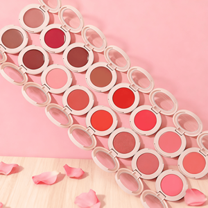 Blush in <span class=keywords><strong>Crema</strong></span> di Alta Qualità, Leggero e Facile da Applicare, per un Trucco Quotidiano Senza Effetto Opaco - Product Image 1