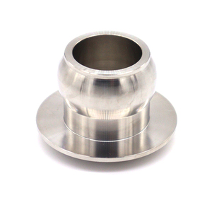 Pièce tournante en métal d'acier inoxydable en laiton d'aluminium fait sur commande OEM - Product Image 1