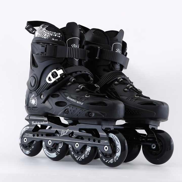 Wholesale Professional Rockered Inline Skates for Freestyle