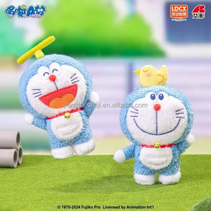 1983 <span class=keywords><strong>Doraemon</strong></span> Dinámico <span class=keywords><strong>y</strong></span> Creativo - Divertida Caja Sorpresa de Peluches Lala Vol.1 Accesorios para Muñecas de Juguete - Product Image 5