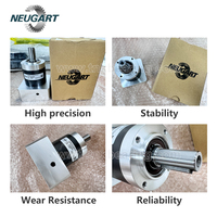 Harga rendah 100% asli Lalu kotak gir Ple060-015-Sssa3ad roda gigi seri Servo Motor Ple sistem suku cadang CNC planet ekonomi