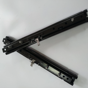 <span class=keywords><strong>ราง</strong></span>เลื่อนเหล็กไฟฟ้าแบบกำหนดเอง (ความหนา 35 มม. ความยาว 380 มม.) สำหรับชิ้นส่วน<span class=keywords><strong>เบาะ</strong></span><span class=keywords><strong>รถ</strong></span>ยนต์อเนกประสงค์ - Product Image 2