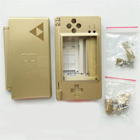 Pièce de rechange pour la réparation, coque complète + kit de tournevis pour Nintendo DS Lite/NDSL, ensemble de remplacement de coque