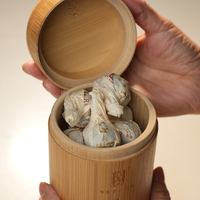 Thé Pu-erh cru en mini-boules de dragon du Yunnan, issu d'arbres anciens, vente en gros, une boule par tasse, directement de l'usine et emballage personnalisé pris en charge