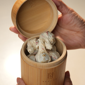 Tè Puerh Grezzo da Albero Antico dello Yunnan, Mini Tuo Tea a Forma di Sfera, Una Sfera per Una Tazza, Vendita all'Ingrosso, Direttamente dalla Fabbrica e Confezione Personalizzabile Supportata - Product Image 2