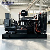 SinoShine générateur Diesel silencieux 20KVA 20KW triphasé Portable sauvegarde à domicile 50Hz 220V 380V démarrage