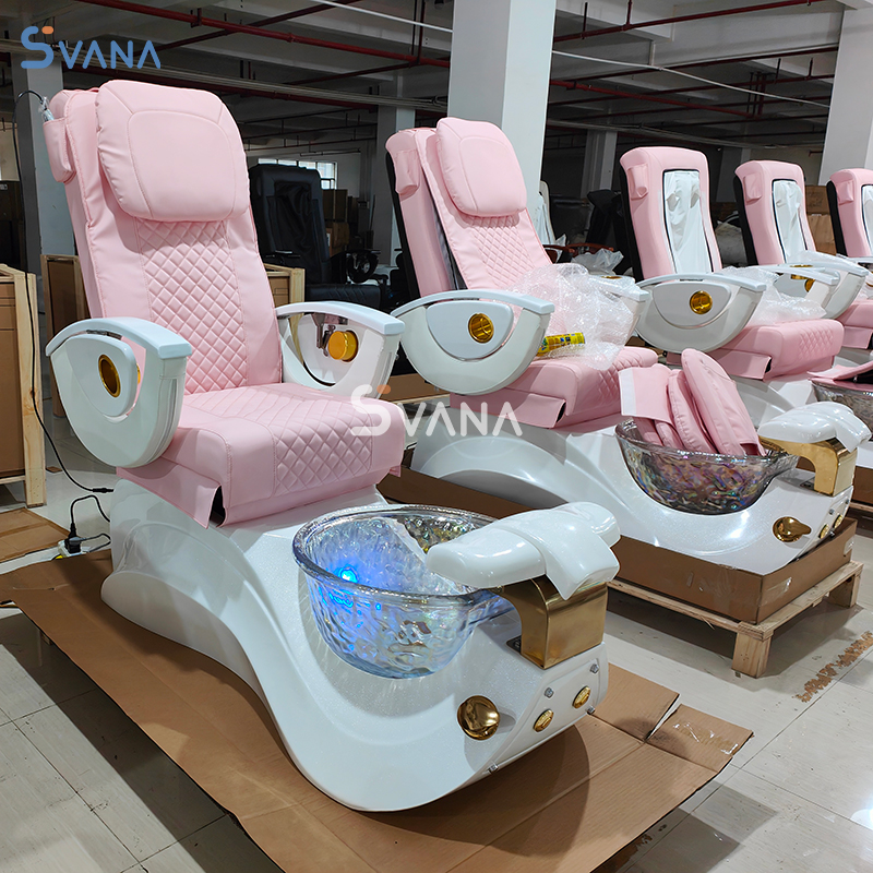 Hospital Hidromasaje Para Pies Gama Sillón De Pedicura SPA, Con