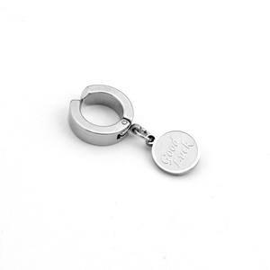 新しい幸運のイヤリング イヤリング ライトラグジュアリー 個性的なイヤリング 日本と韓国のシンプルなジョーカーイヤリング 幾何学模様 - Product Image 1