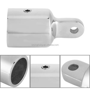 Promotion : Quincaillerie marine en acier inoxydable – Embout externe pour capote Bimini, raccord de bateau, accessoires pour auvent Bimini - Product Image 3