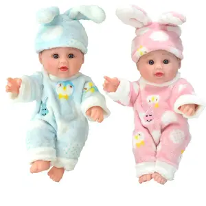 Nuovo Arrivo del commercio all'ingrosso Del Vinile 12 Pollici Baby Doll Soft Play Giocattoli per I Bambini