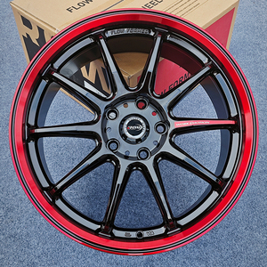 Jantes en alliage d'aluminium pour voiture de tourisme, 5x100, 5 trous, 5x108, fabricant, jante profonde, flow form, rin, 18 pouces - Product Image 5