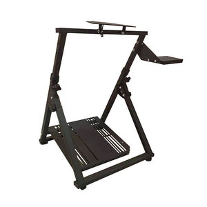 Support de volant de jeu professionnel réglable pour simulateur de course, pliable et portable pour Thrustmaster & Logitech, support robuste en acier - Product Image 1