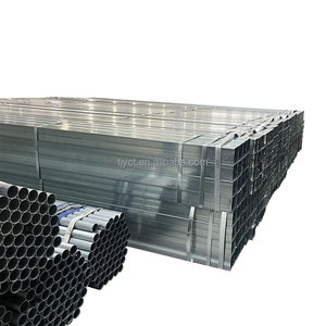 Giá tốt vuông mạ kẽm erw Ống Q235 q355 SAE 1006 S185 dx52d + Z Carbon thép mạ kẽm hàn ống hồ sơ - Product Image 1