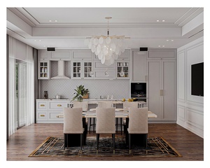 High end bianco armadio da <span class=keywords><strong>cucina</strong></span> con assemblati in legno da <span class=keywords><strong>cucina</strong></span> isole - Product Image 1