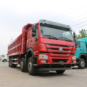 Самозагружающийся самосвал Howo 40 тонн, самосвал 8*4, самосвал - Product Image 5