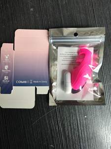 Starker Damen-Tänzerin-Fingerring-Vibrator Bester Klitoris-Vagina-<span class=keywords><strong>Pussy</strong></span>-Vibrator in Pink Fingerförmiger Vibrator Tragbar - Product Image 6
