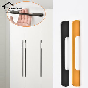 Lungo in lega di alluminio manopola Design semplice cassetto <span class=keywords><strong>per</strong></span> cucina camera da letto cassettone Hotel soggiorno armadio e <span class=keywords><strong>armadi</strong></span> - Product Image 3