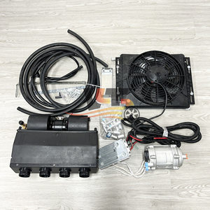 Nuevo Sistema de Aire Acondicionado para Coche 2024, Enfriador de Estacionamiento para Camión de 24V, Aire Acondicionado Universal para Coche de 12V - Product Image 1