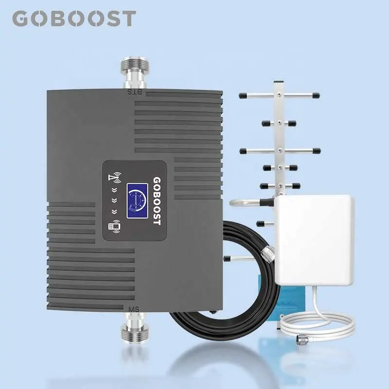 GOBOOST Hochwertiger 800-MHz-Signalverstärkerband20 2G 3G 4G Handy-Signal verstärker