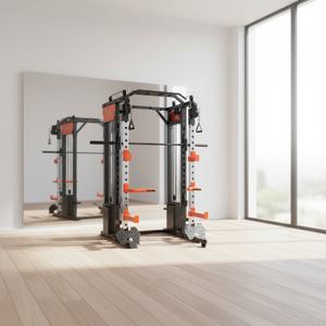 Çok Fonksiyonlu Kapsamlı Antrenör Ev Spor Salonu Smith Makinesi Fitness Ekipmanı Güç Kafesi <span class=keywords><strong>Bird</strong></span> Gantry Squat Rack Çok Yönlü - Product Image 1