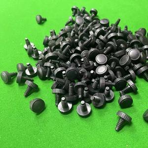 Capuchon en caoutchouc pour queue de billard, embout de protection durable pour accessoires de billard - Product Image 1
