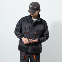 Uniformes de veste de travail de haute qualité Sinosafe vêtements coupe-vent uniforme de travail pour hommes