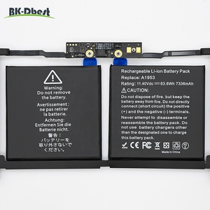 Batería para Portátil BK-Dbest A1953 para MacBook Pro 15" Touch Bar A1990 EMC 3215 3359 <span class=keywords><strong>BTO</strong></span> CTO Mediados de 2018 2019 - Product Image 4