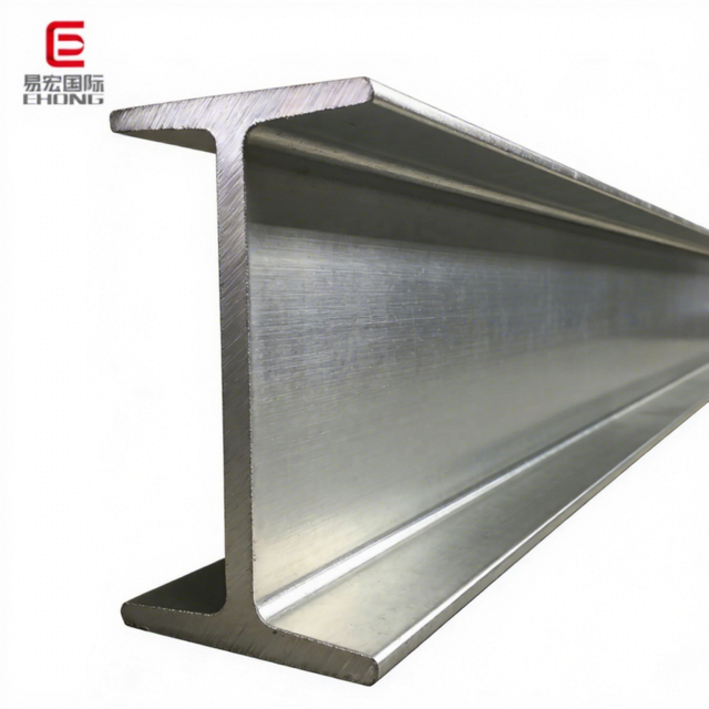 Universal I Beams Manufacturer Vigas De Acero 75x75 100mm 200mm S355jr S355J2H Q235 Q345 A36 Ipe 450 Steel Beam