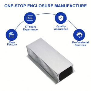 Cajas de Aluminio con Recubrimiento en Polvo EBM IP54, Personalización de Cajas para Proyectos de PCB, Caja de Conexiones Electrónicas - Product Image 4