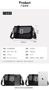 Nouveaux sacs à main de luxe confortables et légers pour femmes avec fermeture à glissière matériau PU étanche 3L + capacité - Product Image 4