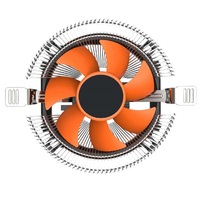 PC CPU Ventilateur Cuivre Cpu Radiateur Refroidisseur Ventilateur pour INTEL LGA775 Lga 1155 1156 1150 4pin Ordinateur DC 12V Cpu Refroidisseur