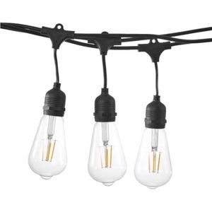 Guirlande lumineuse LED étanche IP65 pour patio, jardin, mariage, camping, décoration extérieure, 10 m (48 pieds) - Product Image 1