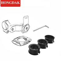 Hongdak moto vélo support de téléphone choc support de téléphone amortisseur de Vibration auto verrouillage Anti-tremblement vélo guidon support de tige