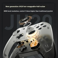Machenike G5 Pro V2 Gamepad Óptico con Joystick Hall para PC STEAM, Control Inalámbrico BT con Gatillos Hall