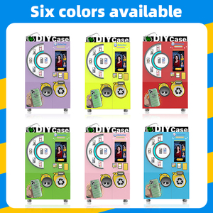 RaiseFun Automatic Commercial <b>Phone</b> Case <b>Printer</b> Vending Machine Credit Card/QR Code DIY Mobile 3D Print Custom Instant Photo Ph - Product Image 6