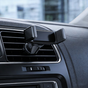 Soporte de teléfono para salpicadero de volante de coche con rejilla de ventilación de aire universal inteligente, resistente al agua, ABS, piezas de automóvil, Clip Manual de goma, soporte para GPS - Product Image 5