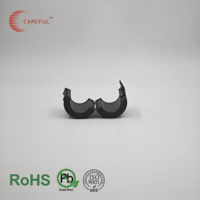 Filtro EMI de núcleo de ferrita de 250A ID25mm con clip al por mayor - Supresor de ruido de apertura rápida para cables de carga y datos