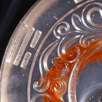 Savon artisanal Feng Shui Bagua, rituel de purification énergétique, savon spirituel pour la chance, la protection et la purification de l'aura