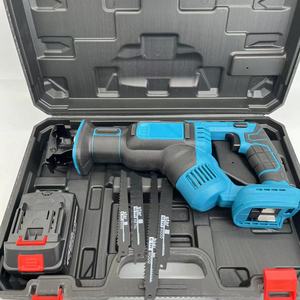 <span class=keywords><strong>Sierra</strong></span> de <span class=keywords><strong>Sable</strong></span> Inalámbrica Profesional de 21V para Sudamérica, Compatible con Batería Makita de 18V - Product Image 3