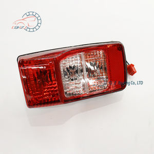 CQHZJ Хит продаж: Светодиодные лампы-указатели поворота (левый/правый) и задние фонари для мотоцикла BAJAJ <span class=keywords><strong>RE</strong></span> 225 - Product Image 2