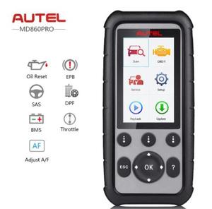 Lector de Códigos OBD2 MaxiDiag MD806 Pro para ABS/SAS/EPB/BMS/Reinicio de Aceite y Transmisión - Compatibilidad Universal, Actualización Gratuita en Línea - Product Image 2