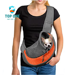 TopOne sac à bandoulière unique pour chien chat transporteur pour animaux de compagnie transporteur pour chiot chien transporteur fronde - Product Image 1