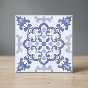 China Oceano 400x400mm Porcelana gris pulida Azulejos de pared de cerámica Ladrillo refractario para exteriores para uso en el baño del centro comercial Venta - Product Image 1
