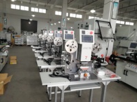 Máquina de Impresión Automática de Alta Productividad para Plantillas y Máscaras, Impresora de Pantalla de 300x80mm, Prensa de Transferencia Térmica para Etiquetas de Prendas y Camisetas Polo