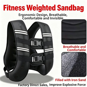 <span class=keywords><strong>Vente</strong></span> directe usine <span class=keywords><strong>de</strong></span> gilet lesté <span class=keywords><strong>de</strong></span> haute qualité pour l'entraînement en salle et la course à pied - Vêtement lesté - Product Image 4
