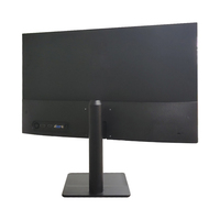Pantalla led giratoria de 24 pulgadas para pc, nuevo diseño, hardware oem, fhd, ips, para escritorio, juegos, DP, no curvo, lcd